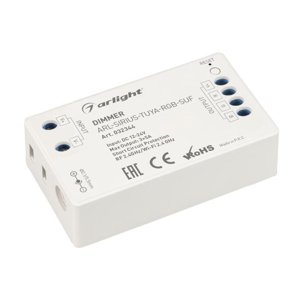 Диммер Arlight ARL-Sirius-Tuya-RGB-Suf 032344 Диммер Arlight ARL-Sirius-Tuya-RGB-Suf 032344