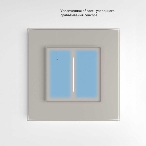 Умный сенсорный диммер (дымчатый) W3443141/ a069766