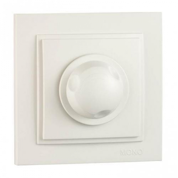 Диммер поворотный Mono Electric Despina белый 102-190005-134 Диммер поворотный Mono Electric Despina белый 102-190005-134