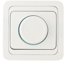 Светорегулятор Makel 600Вт Mimoza бел/бел. 12011