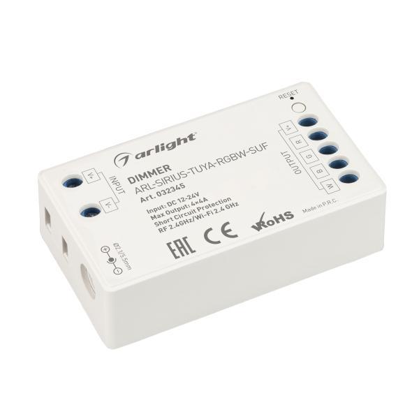 Диммер Arlight ARL-Sirius-Tuya-RGBW-Suf 032345 Диммер Arlight ARL-Sirius-Tuya-RGBW-Suf 032345