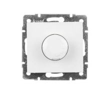 Диммер 500 Вт с фильтром и предохранителем Lezard Rain белый 703-0288-117