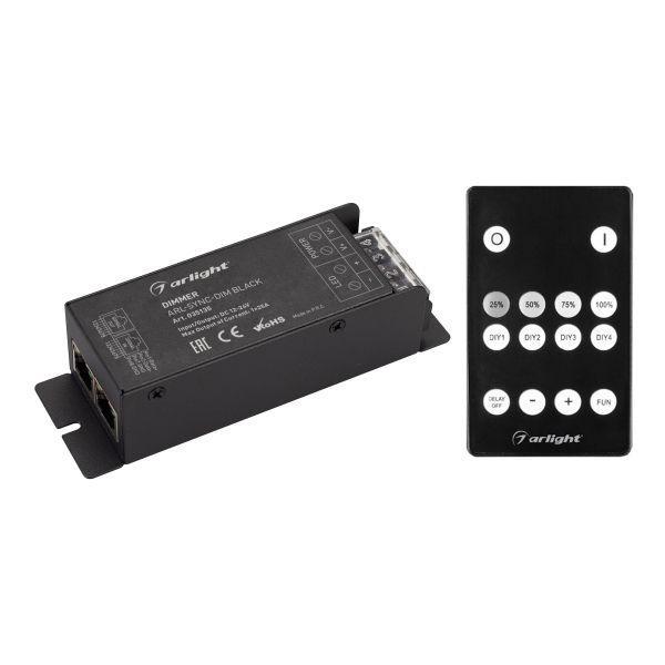 Диммер Arlight ARL-Sync-Dim Black 035135 Диммер Arlight ARL-Sync-Dim Black 035135