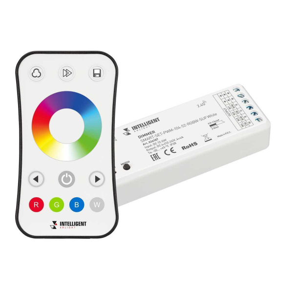 Диммер Arlight Smart-Set-PWM-104-52-RGBW-Suf White Диммер Arlight Smart-Set-PWM-104-52-RGBW-Suf White