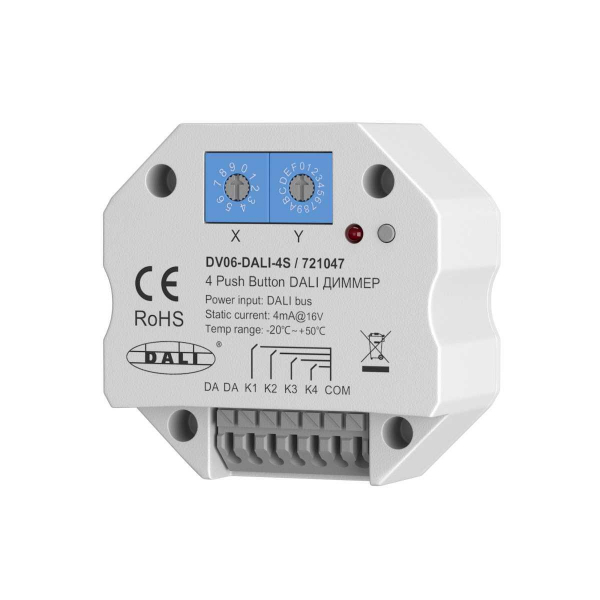 Диммер Maytoni Lighting control 721047 Диммер Maytoni Lighting control 721047