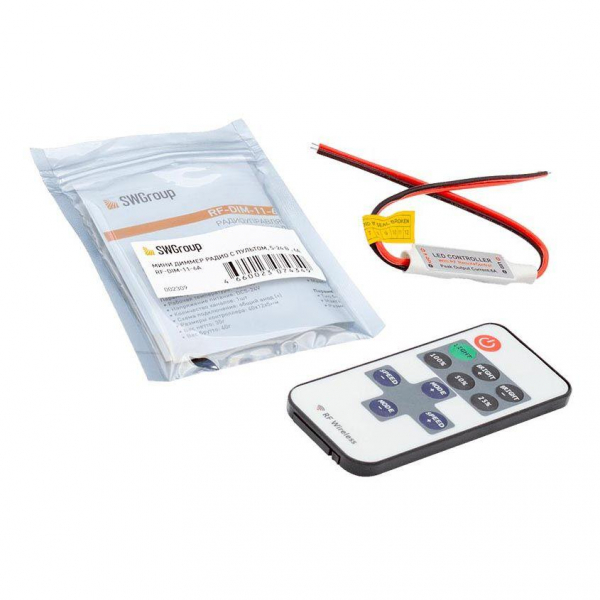 Диммер SWG RF-DIM-11-6A 002309 Диммер SWG RF-DIM-11-6A 002309
