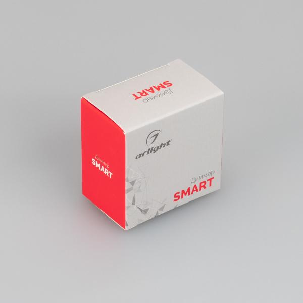 Диммер Arlight Smart-D12-Dim-Push-2000-IN 028289 Диммер Arlight Smart-D12-Dim-Push-2000-IN 028289
