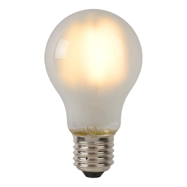 Лампа светодиодная диммируемая Lucide E27 5W 2700K матовая 49020/05/67 Лампа светодиодная диммируемая Lucide E27 5W 2700K матовая 49020/05/67