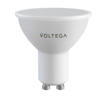 Лампа светодиодная диммируемая Voltega VG GU10 5,5W 3000-6500K матовая 2426