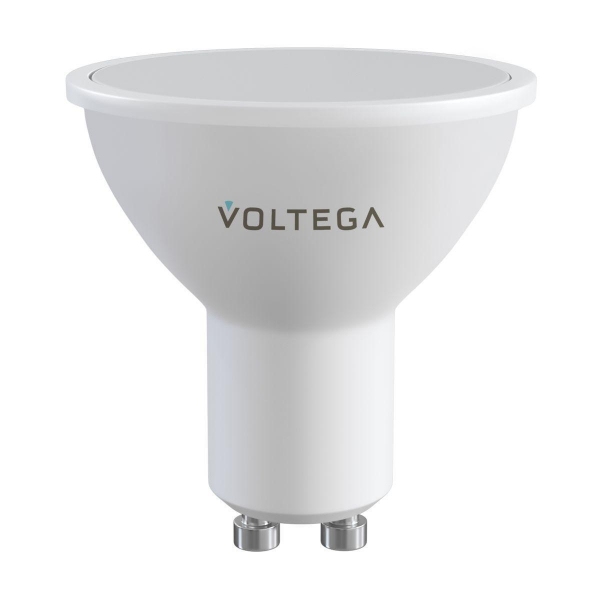 Лампа светодиодная диммируемая Voltega VG GU10 5,5W 3000-6500K матовая 2426 Лампа светодиодная диммируемая Voltega VG GU10 5,5W 3000-6500K матовая 2426