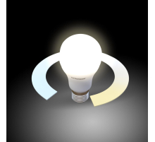 Умная лампа Classic LED А60 Е27 12W 3300К-6500К CCT+DIM (BLE2778) Elektrostandard a071004