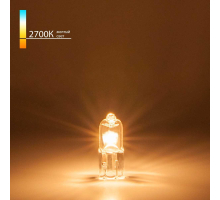 Лампа галогенная Elektrostandard G4 35W прозрачная a022341