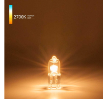 Лампа галогенная Elektrostandard G4 35W прозрачная a022341