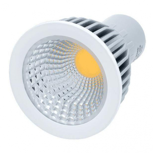Лампочка светодиодная диммируемая DesignLed GU5.3 6W 4000K прозрачная 002364 Лампочка светодиодная диммируемая DesignLed GU5.3 6W 4000K прозрачная 002364