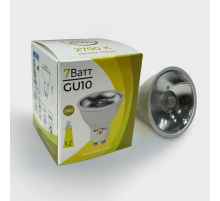 Лампа светодиодная диммируемая Italline GU10 7W 2700K матовая HL GU10/7W/2700K DIM