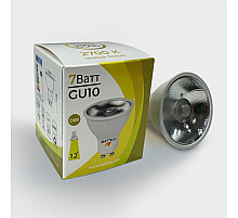 Лампа светодиодная диммируемая Italline GU10 7W 2700K матовая HL GU10/7W/2700K DIM