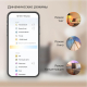 Лампа светодиодная диммируемая Gauss Smart Home E27 8,5W 2700-6500K матовая 1130112