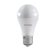 Лампа светодиодная диммируемая Voltega E27 5W 2700К матовая VG-A60E27cct-WIFI-9W 2429
