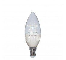 Лампа светодиодная диммируемая Наносвет E14 6,5W 2700K прозрачная LC-CDCL-D-6.5/E14/827 L230