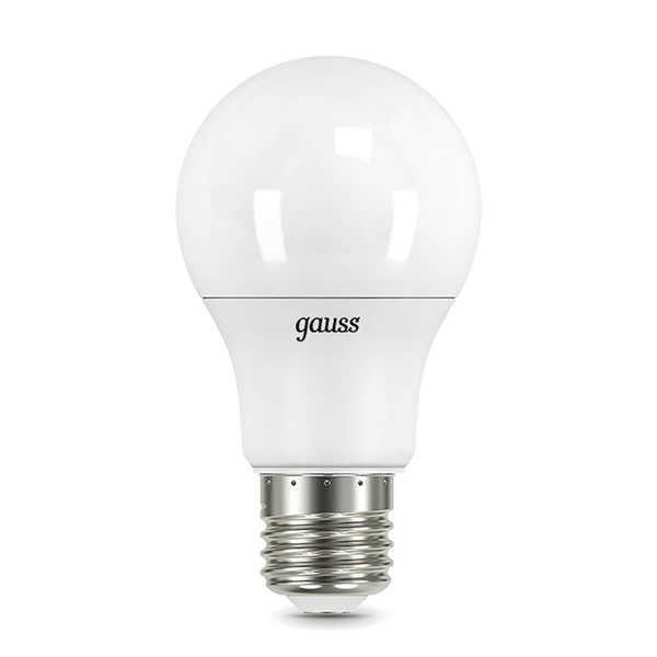 Лампа светодиодная диммируемая Gauss E27 12W 4100K матовая 102502212-S Лампа светодиодная диммируемая Gauss E27 12W 4100K матовая 102502212-S