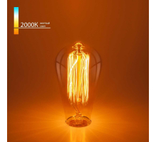 Лампа накаливания Elektrostandard диммируемая E27 60W прозрачная a034964