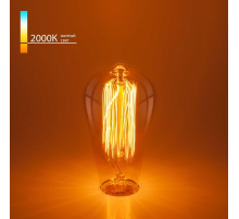 Лампа накаливания Elektrostandard диммируемая E27 60W прозрачная a034964