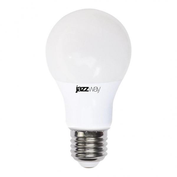 Лампа светодиодная диммируемая Jazzway E27 10W 3000K матовая 1028839 Лампа светодиодная диммируемая Jazzway E27 10W 3000K матовая 1028839