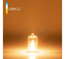 Лампа галогенная Elektrostandard G9 50W прозрачная a022322