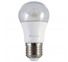 Лампа светодиодная диммируемая Наносвет E14 7,5W 2700K прозрачная LC-P45CL-D-7.5/E14/827 L236