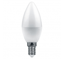 Лампа светодиодная диммируемая Feron E14 11W 6400K матовая LB-771 51057