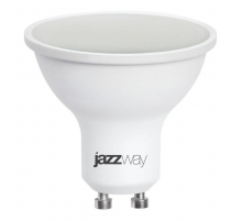 Лампа светодиодная диммируемая Jazzway GU10 8W 4000K матовая 5035928
