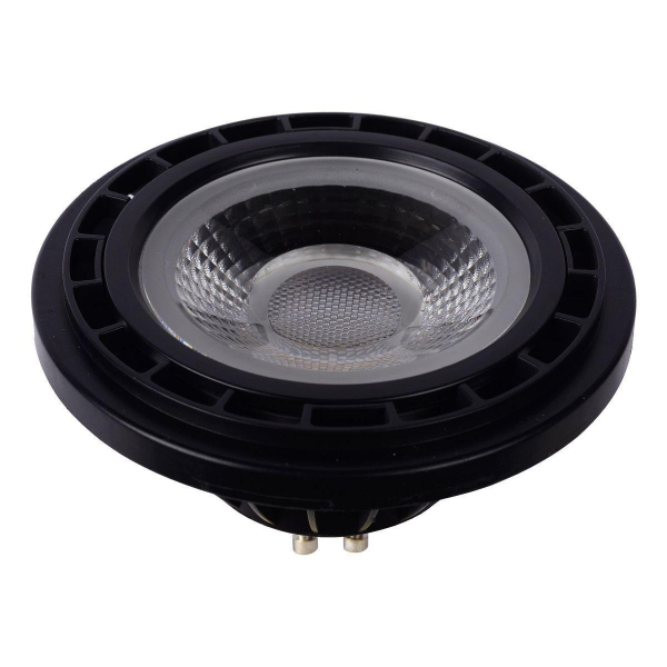 Лампа светодиодная диммируемая Lucide GU10 12W 2200-3000K черная 49041/12/30 Лампа светодиодная диммируемая Lucide GU10 12W 2200-3000K черная 49041/12/30