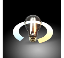 Лампа светодиодная филаментная диммируемая Elektrostandard E27 10W 3300/4200/6500K прозрачная BLE2754 a055920
