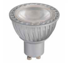 Лампа светодиодная диммируемая Lucide GU10 5W 2200K серая 49010/05/36