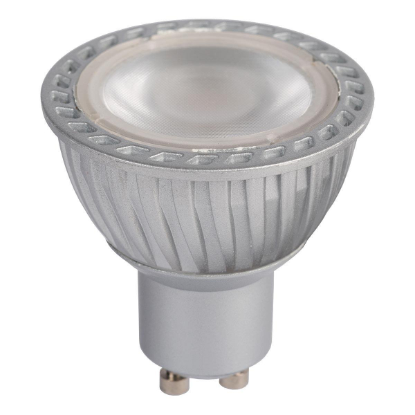 Лампа светодиодная диммируемая Lucide GU10 5W 2200K серая 49010/05/36 Лампа светодиодная диммируемая Lucide GU10 5W 2200K серая 49010/05/36