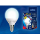Лампа светодиодная диммируемая Uniel E14 7W 4000K матовая LED-G45 7W/4000K/E14/FR/DIM PLP01WH UL-00004300