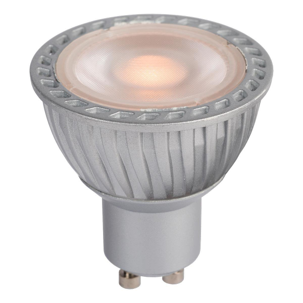 Лампа светодиодная диммируемая Lucide GU10 5W 2200K серая 49010/05/36 Лампа светодиодная диммируемая Lucide GU10 5W 2200K серая 49010/05/36