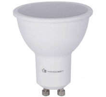 Лампа светодиодная диммируемая Наносвет GU10 6W 4000K матовая LE-MR16A-8/GU10/940 L241