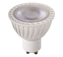 Лампа светодиодная диммируемая Lucide GU10 5W 2200-3000K белая 49009/05/31