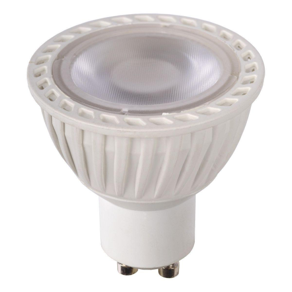 Лампа светодиодная диммируемая Lucide GU10 5W 2200-3000K белая 49009/05/31 Лампа светодиодная диммируемая Lucide GU10 5W 2200-3000K белая 49009/05/31