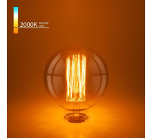 Лампа накаливания Elektrostandard диммируемая E27 60W прозрачная a034965