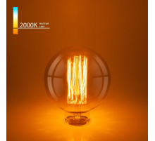 Лампа накаливания Elektrostandard диммируемая E27 60W прозрачная a034965