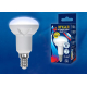 Лампа светодиодная диммируемая Uniel E14 7W 4000K матовая LED-R50 7W/4000K/E14/FR/DIM PLP01WH UL-00004709