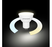 Лампа светодиодная диммируемая Elektrostandard G5.3 5W 3300/4200/6500K матовая BLG5316 a055926