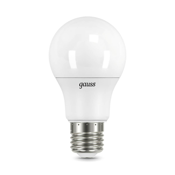 Лампа светодиодная диммируемая Gauss E27 12W 3000K матовая 102502112-S Лампа светодиодная диммируемая Gauss E27 12W 3000K матовая 102502112-S