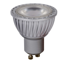 Лампа светодиодная диммируемая Lucide GU10 5W 3000K серая 49006/05/36
