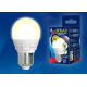Лампа светодиодная диммируемая Uniel E27 7W 3000K матовая LED-G45 7W/3000K/E27/FR/DIM PLP01WH UL-00004303