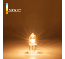 Лампа галогенная Elektrostandard G4 20W прозрачная a025172