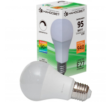 Лампа светодиодная диммируемая Наносвет E27 12W 2700K матовая LE-GLS-D-12/E27/927 L238