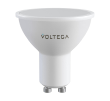 Лампа светодиодная диммируемая Voltega GU10 5W 2700К матовая VG-MR16GU10cct-WIFI-5W 2425